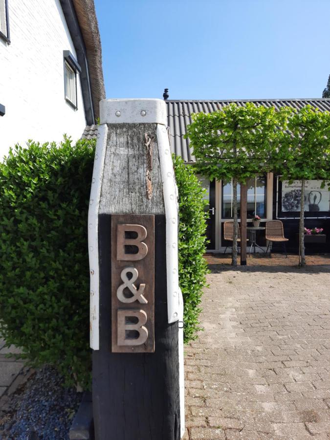 Anneke'S Bed En Botterhammeke Lejlighed Woensdrecht Eksteriør billede